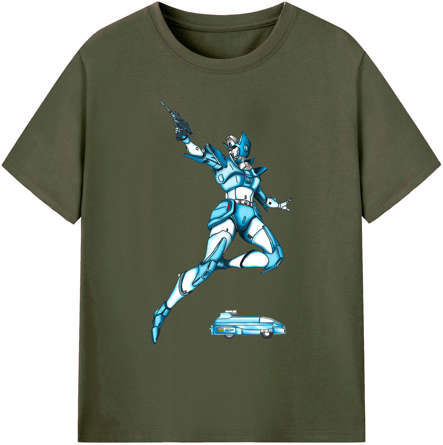 （画像用）  綿100％ メンズ半袖Tシャツ｜肌触りやわらか＆通気性